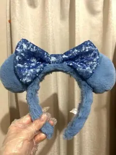 ディズニー ミニー ふわふわカチューシャ