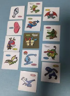 ポケモンシール  13枚  まとめ売り