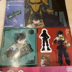 一番くじ　僕のヒーローアカデミア　紡ぐ力 　F・G・E賞　緑谷出久　セット