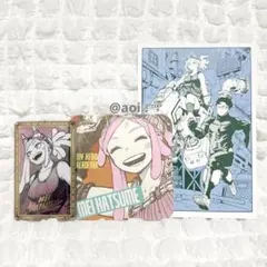 僕のヒーローアカデミア　原画展　発目明　箔押しクリアカードコレクション　等