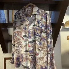 Santamonica アロハシャツ USA製のサムネイル