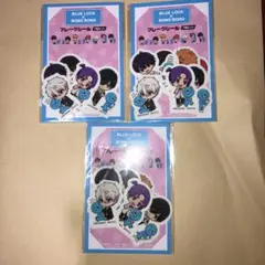 ブルーロック　ぼのぼの　フレークシール　3セット