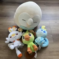 ポケモン ぬいぐるみセット