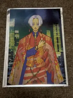 東京リベンジャーズ　東リべ　原画展　メタルポストカード　ポスカ　黒川イザナのサムネイル