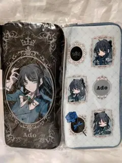Ado ROUND1限定フィギュア、ペンライトケース　2点セット 新品未使用 全2種セット Ado ペンライトケース ラウンドワン限定