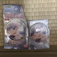 名探偵コナン 彩光キラキラ缶バッジコレクション　江戸川コナンのサムネイル
