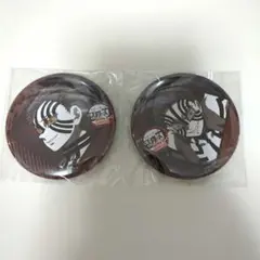 鬼滅の刃　ダイニング　缶バッジ　猗窩座