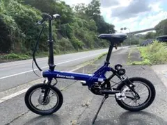 折りたたみ電動アシスト自転車 16インチxiaomi qicycle f2 - メルカリ