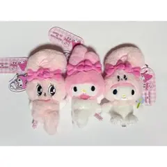 エスターバニー マイメロコラボ マスコット 3点セット