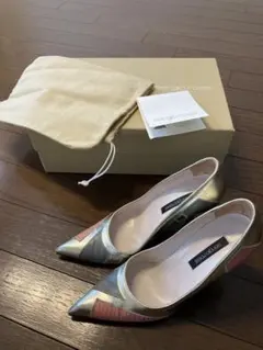【超美品】sergio rossi セルジオロッシのパンプス　22~22.5cm