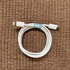 Lightning to USBケーブル 約1メートル ホワイト