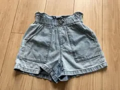GU デニム ショートパンツ 120