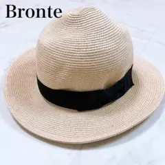 ◇ Bronte AMSTERDAM ペーパーハット リボン ライトベージュ