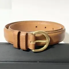 COACH コーチ 8400 レザー Sサイズ ベルト レディース ブラウンのサムネイル