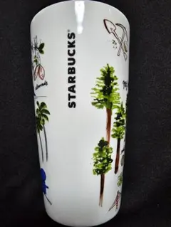 スタバ　カリフォルニア限定　陶器タンブラー　マグボトルカップ　スターバックス