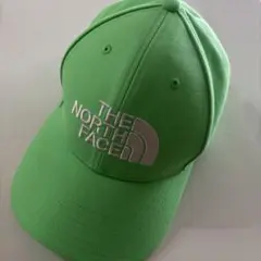 極美品　THE NORTH FACE ロゴ刺繍　サイズ調整可能キャップのサムネイル