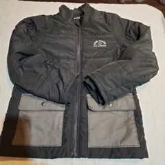 THE WASK 中綿コート 黒　150cm