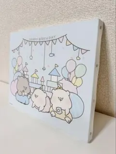 ともだちはくま キャンバスアートのサムネイル