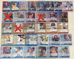 赤青ルーシー レベッカ デッキ調整パーツ 神の島の冒険 ワンピースカード