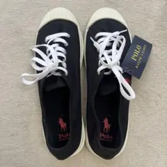 新品POLO RALPH LAUREN ESSENCE 100スニーカ
