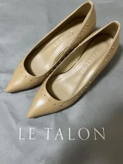 【ko.様専用】LE TALON 3.5cmポインテッドスタッズパンプス