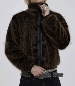 木*村様 Jaded London schott ファー付きジャケット　ブラック 木*村様 Jaded London schott ファー付きジャケット ブラック