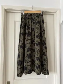 URBAN RESEARCH DOORS フレアスカート M