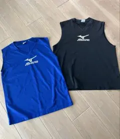 MIZUNO ノースリーブシャツ 2枚セットのサムネイル
