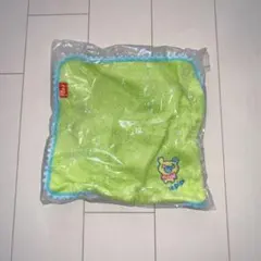 〈新品〉repipi armario ハンカチ ハンドタオル 未開封　黄緑色のサムネイル