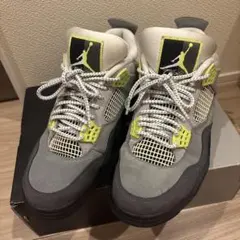 Nike Air Jordan 4 イエローグラデ
