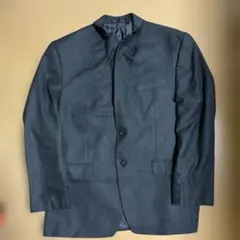 Calvin Kleinダークグレー テーラードジャケット