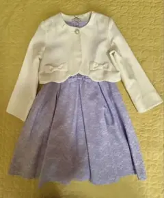 anyFAMワンピースとジャケットセット　120センチ