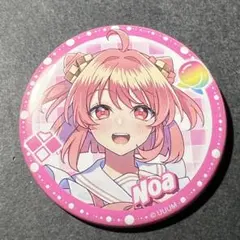 カラフルピーチタワーコラボ缶バッジ のあさん デフォ - メルカリ