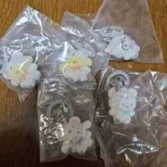 サンリオ　ふわふわスノー　めじるし 5個セット