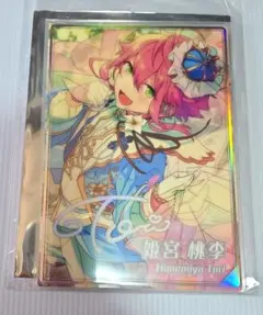 姫宮桃李　あんスタ　ポートレート 缶バッジ ポトレ缶 姫宮桃李 あんスタ ポートレート 缶バッジ ポトレ缶