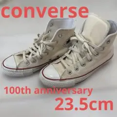 converse オールスター　23.5cm 100th anniversary
