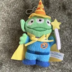 ディズニーリゾート　エイリアン　リトルグリーンメン　 ぬいぐるみバッジ