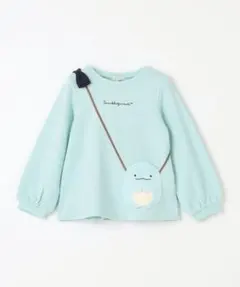 【すみっコぐらし】ポシェット トレーナー／エニィ（any FAM）120㎝