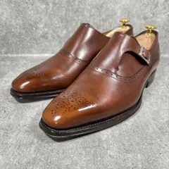 b*y様 【美品】ジャランスリワヤ　ダブルモンク　ライトブラウン 2025年最新】ジャラン ダブルモンクの人気アイテム - メルカリ