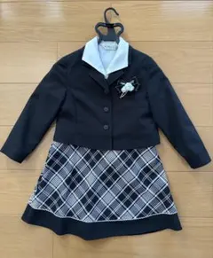 卒園入学フォーマルドレス 120cm ジャケット付き