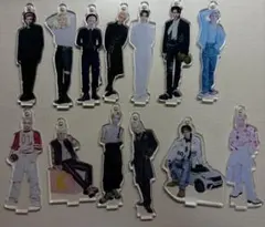 スキズ 展覧会 ミニアクリルスタンド チャーム　フィリックス コンプリート