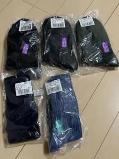 レディースソックス　靴下　ブラック　セット