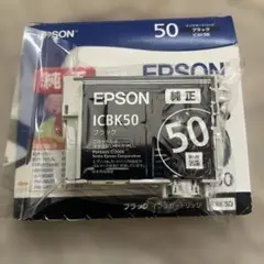 EPSON 純正インクカートリッジ ICBK50 ブラックのサムネイル