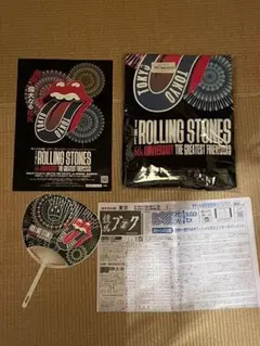 ローリングストーンズ　花火　限定Tシャツ　セット