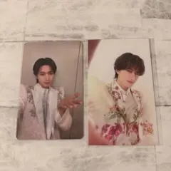 M!LK LOVE ENG!NE 山中柔太朗盤 封入トレカ トロピカル衣装