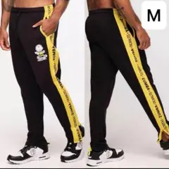 ZUMBA PEANUTS スヌーピー コラボ スウェットパンツ 男女兼用　M