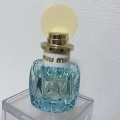 MIUMIUミュウミュウ ロー ブルー 30 ml 未開封 公式】ミュウミュウ ロー ブルー オードパルファム｜MIUMIU