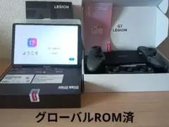 Global ROM化 Lenovo Legion Y700 Gen3とパッド