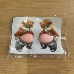 柴犬 ぷにぷにシール 2枚セット