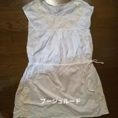 Bou Jeloud 刺繍入り半袖チュニック ホワイトのサムネイル